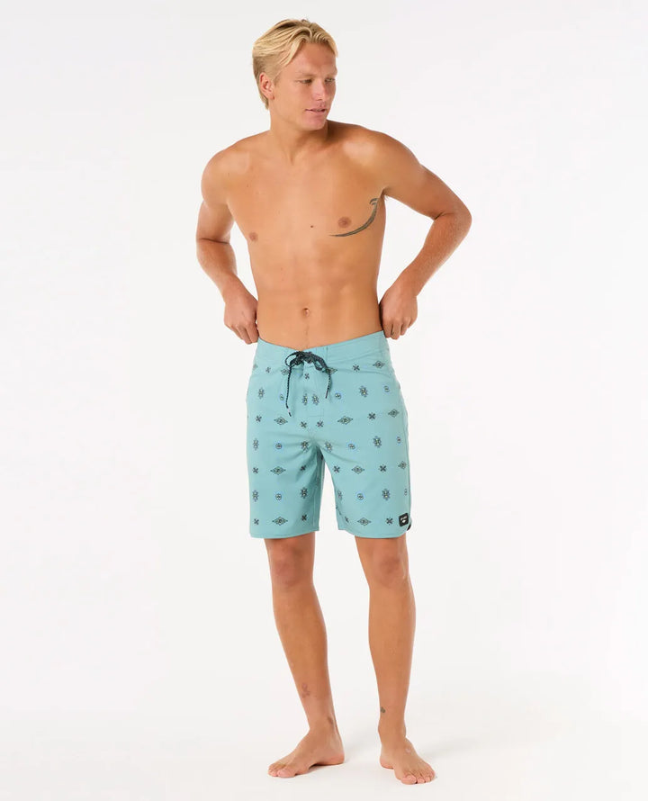 Ripcurl Mirage Micro Diamond Boardshort Blue Lagoon