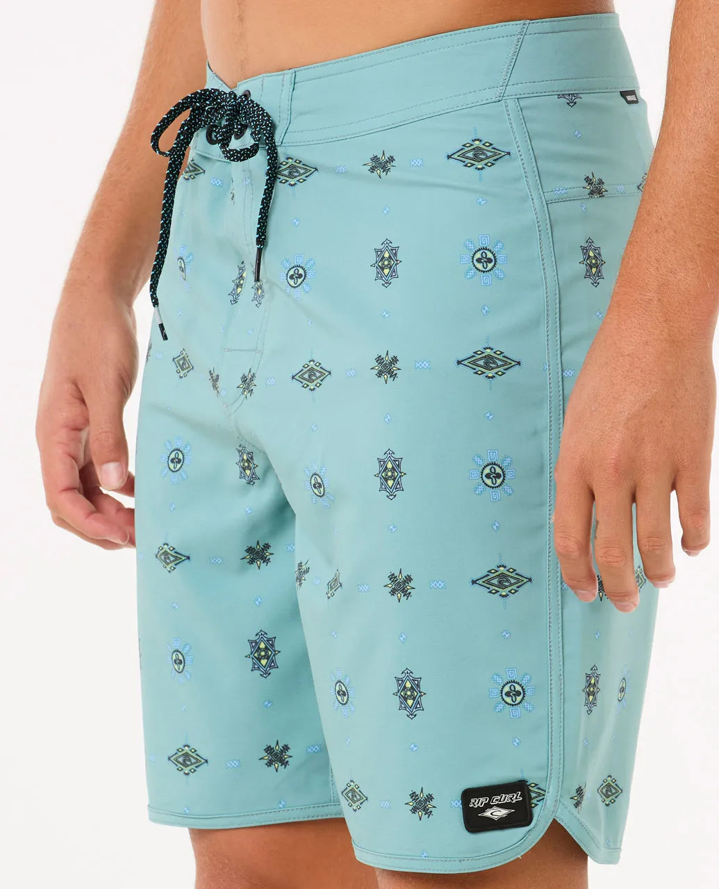 Ripcurl Mirage Micro Diamond Boardshort Blue Lagoon