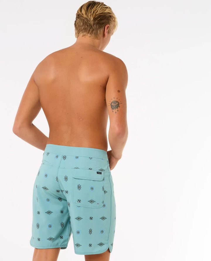Ripcurl Mirage Micro Diamond Boardshort Blue Lagoon