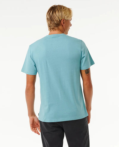 Ripcurl Keep On Trucking T-Shirt - Dusty Blue