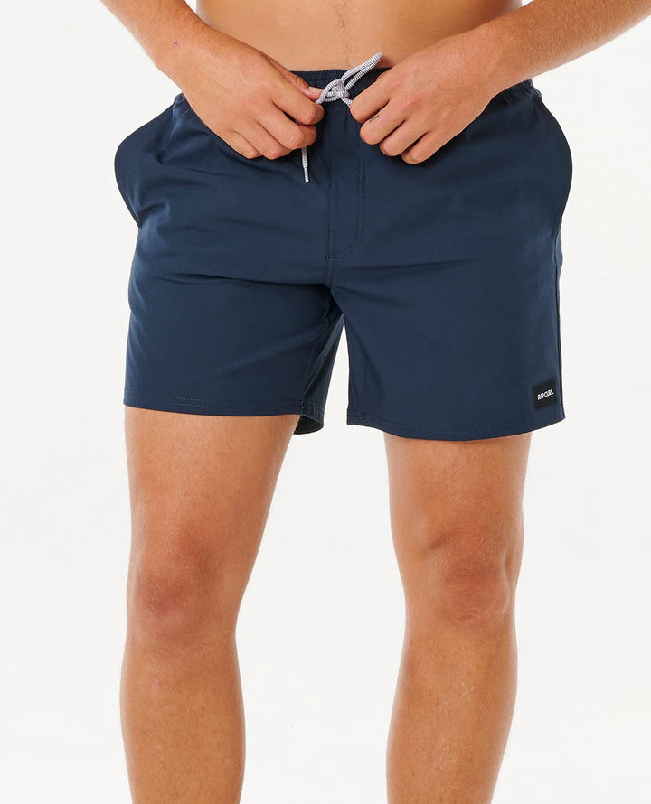 Ripcurl Offset Volley 15" Boardshort Badehose - Navy