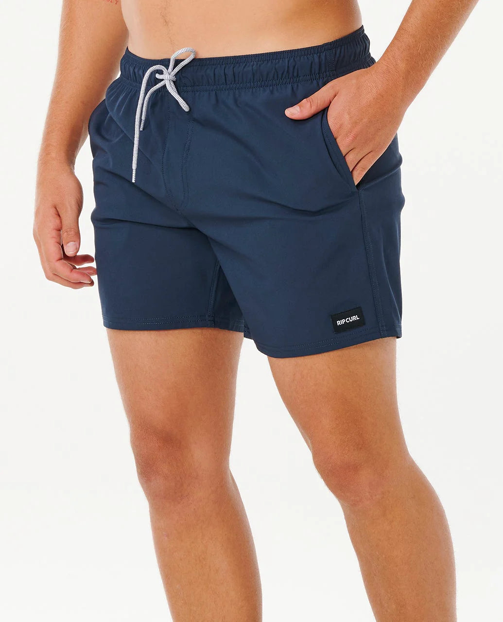 Ripcurl Offset Volley 15" Boardshort Badehose - Navy