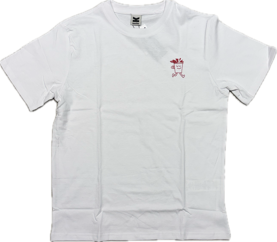 Kaotiko Barista Organic Cotton - Weiß