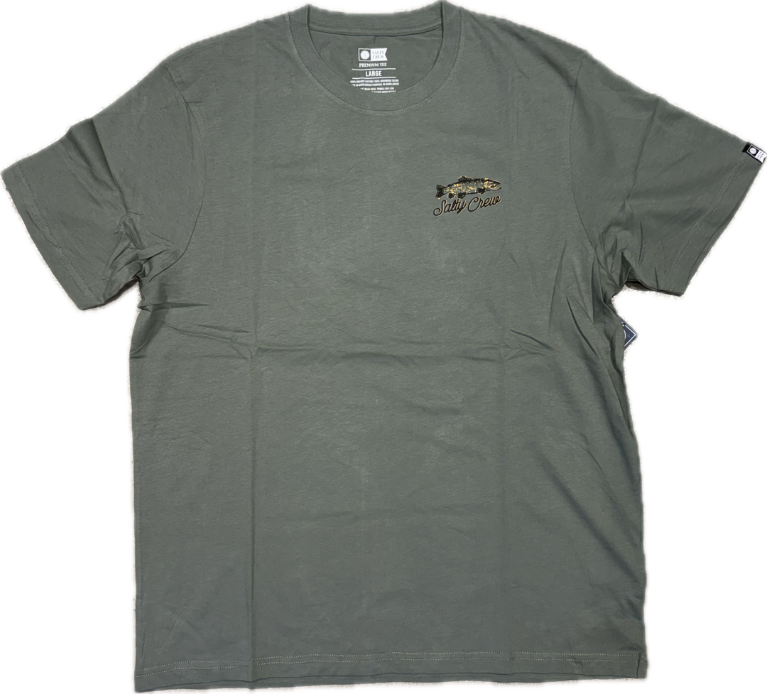 Salty Crew Fish Fest Tee - Laurel Wreath