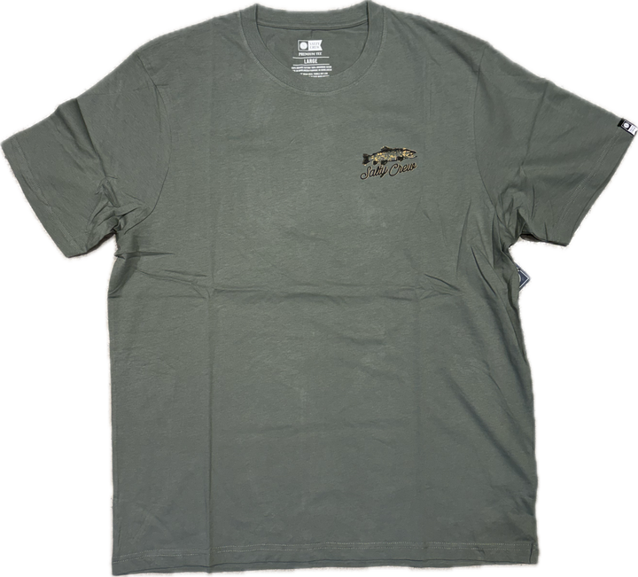 Salty Crew Fish Fest Tee - Laurel Wreath