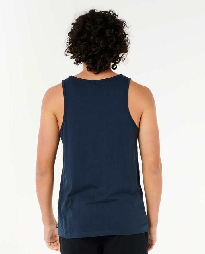 Ripcurl Wetsuit Icon Tanktop - Dark Navy