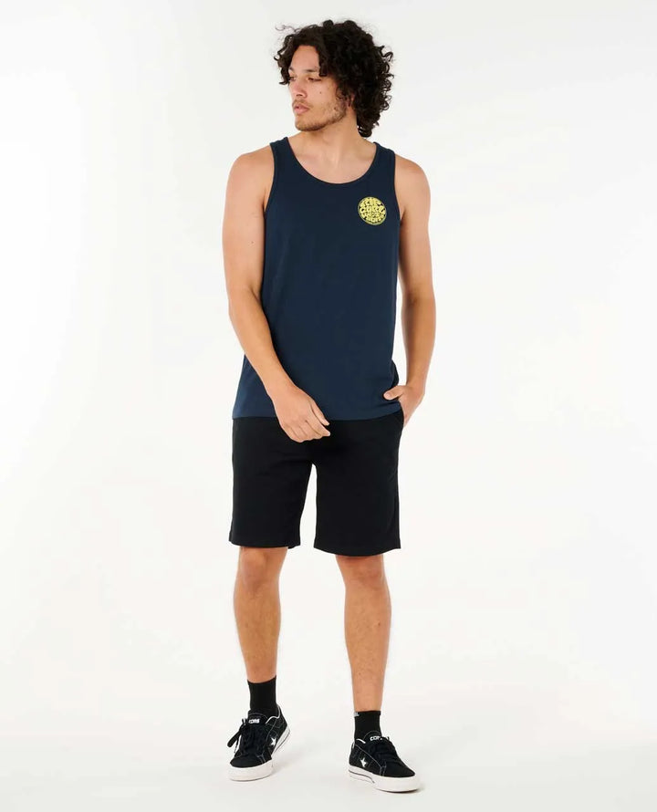 Ripcurl Wetsuit Icon Tanktop - Dark Navy