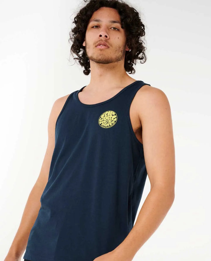 Ripcurl Wetsuit Icon Tanktop - Dark Navy