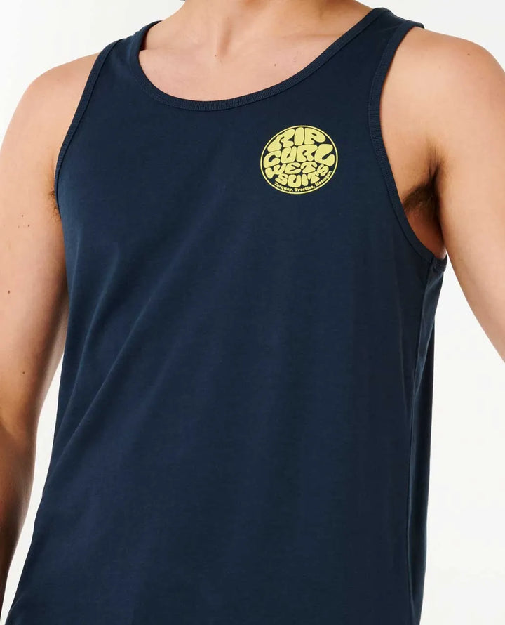 Ripcurl Wetsuit Icon Tanktop - Dark Navy