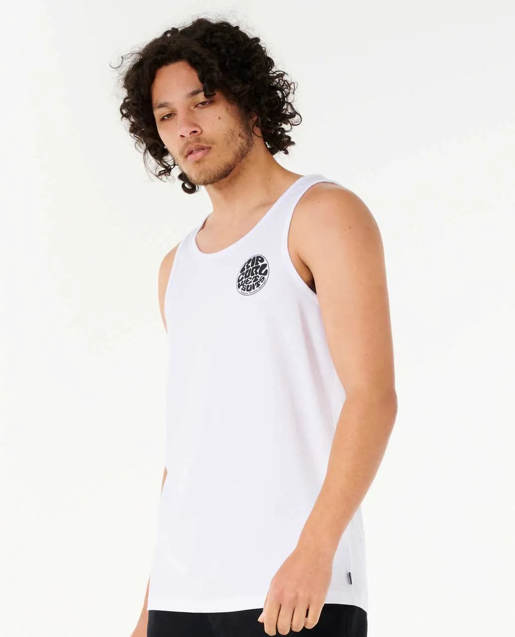 Ripcurl Wetsuit Icon Tanktop - White