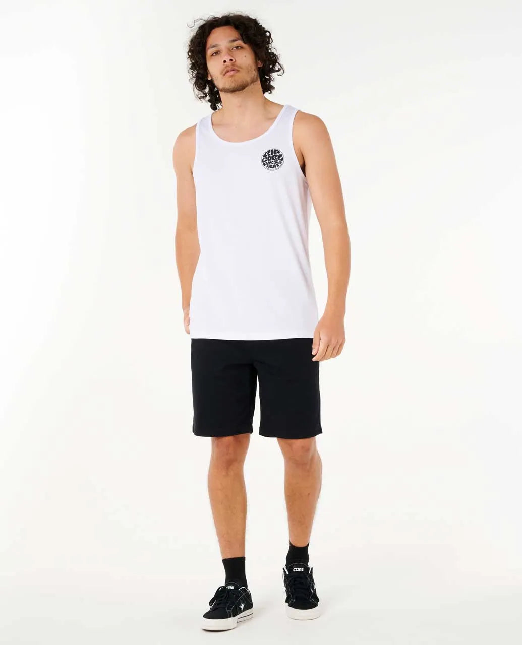 Ripcurl Wetsuit Icon Tanktop - White