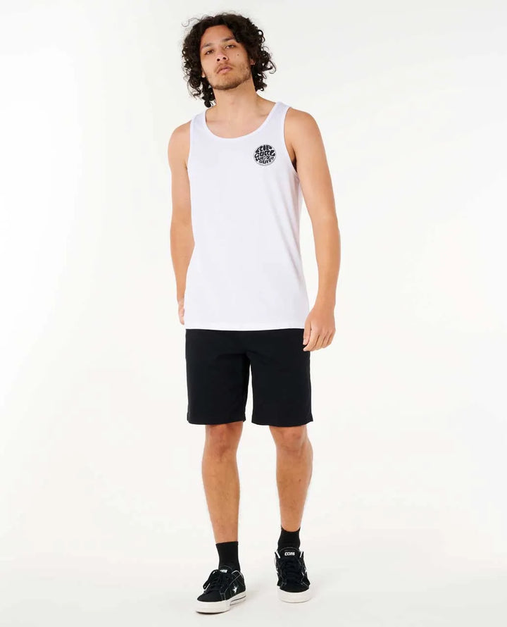 Ripcurl Wetsuit Icon Tanktop - White
