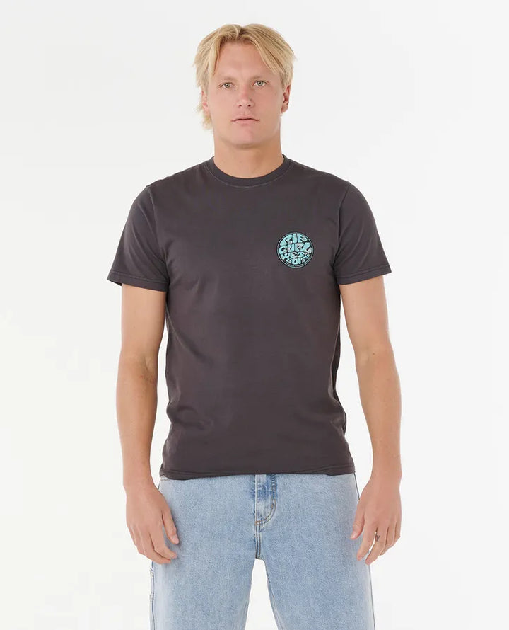 Ripcurl Wettie Passage Icon T-Shirt - Phantom