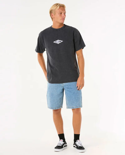 Ripcurl Raw Energy Sloth T-Shirt - Black