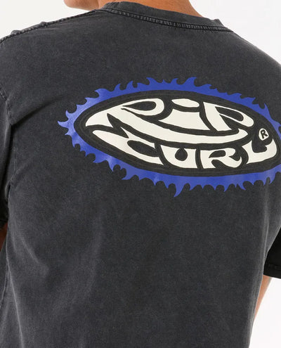 Ripcurl Raw Energy Sloth T-Shirt - Black
