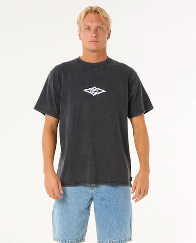 Ripcurl Raw Energy Sloth T-Shirt - Black