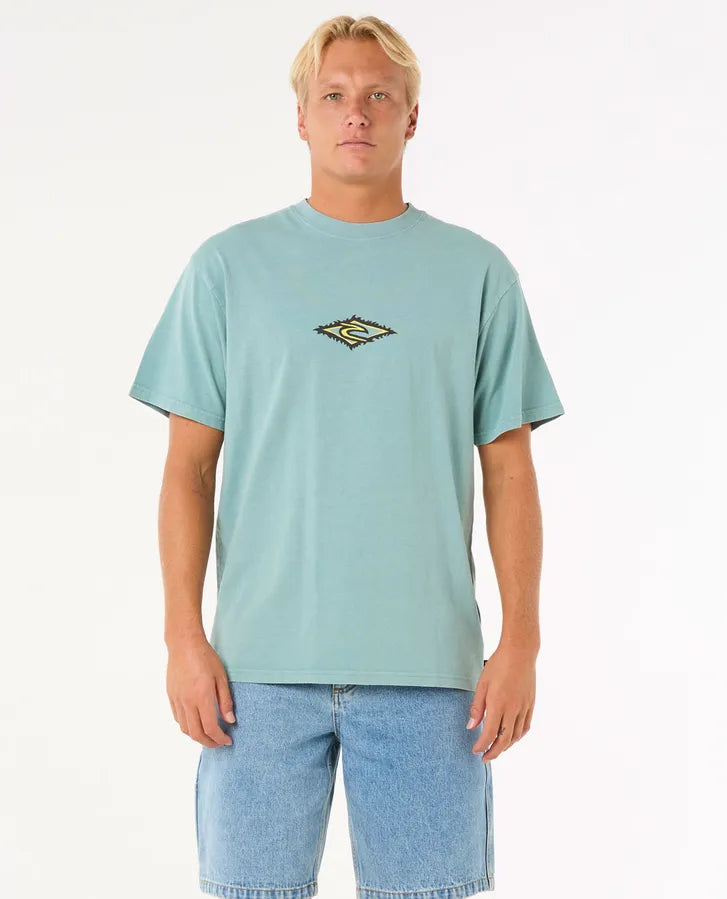 Ripcurl Raw Energy Sloth T-Shirt - Blue Lagoon