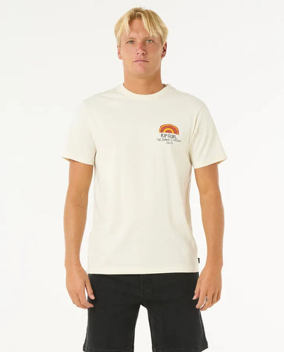Ripcurl Keep On Trucking T-Shirt - Bone