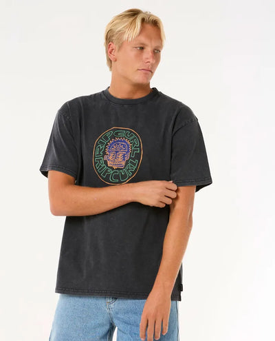 Ripcurl Raw Energy Visions T-Shirt - Black