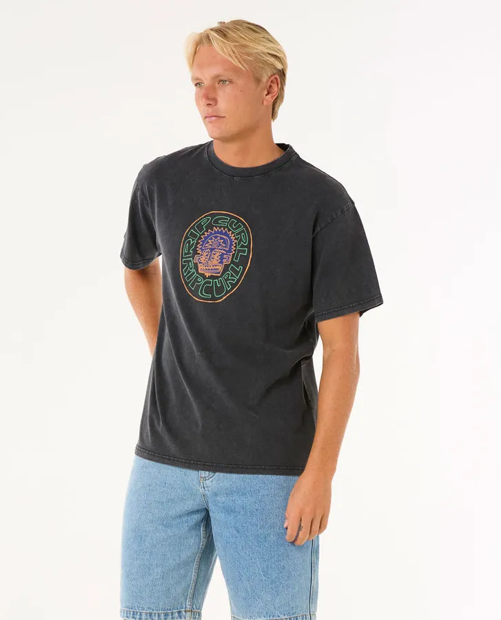 Ripcurl Raw Energy Visions T-Shirt - Black