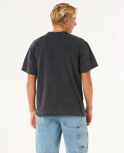 Ripcurl Raw Energy Visions T-Shirt - Black
