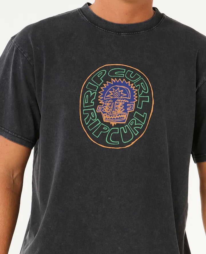 Ripcurl Raw Energy Visions T-Shirt - Black