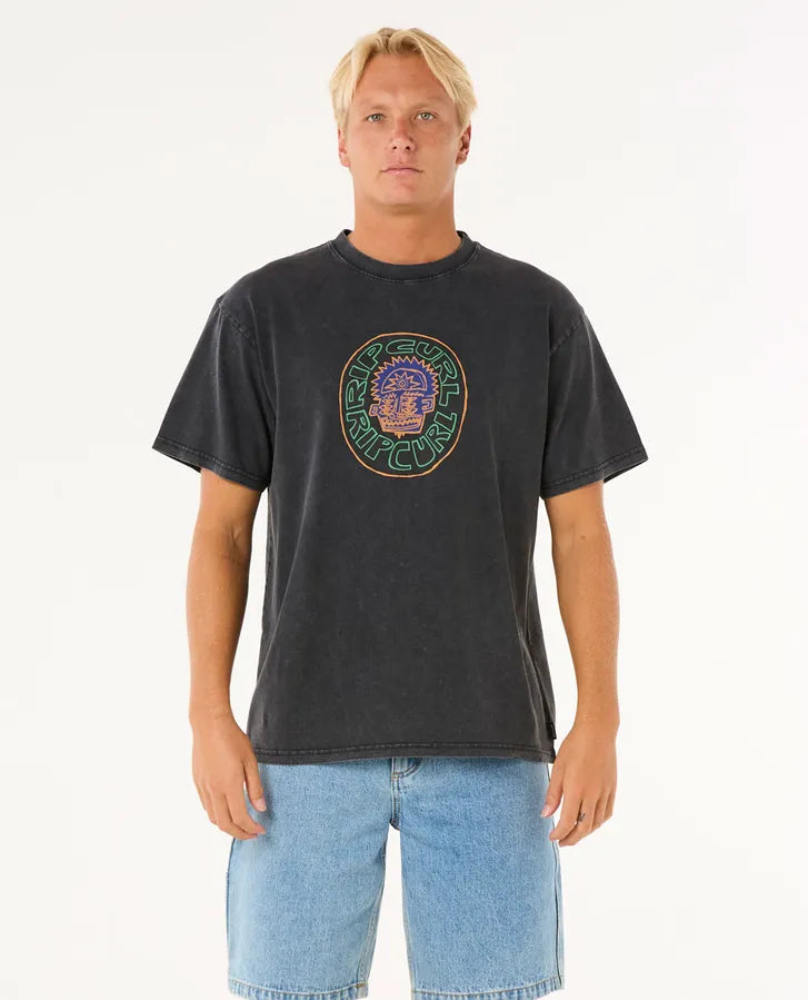 Ripcurl Raw Energy Visions T-Shirt - Black