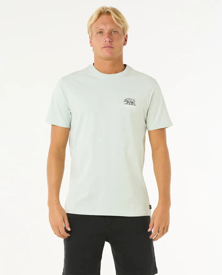 Ripcurl Desti Animals T-Shirt - Mint