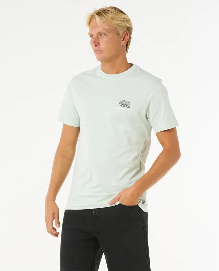 Ripcurl Desti Animals T-Shirt - Mint