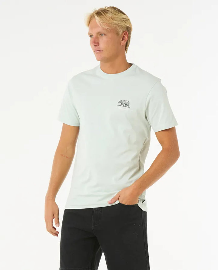 Ripcurl Desti Animals T-Shirt - Mint