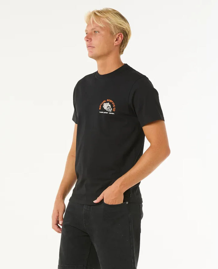 Ripcurl Desti Animals T-Shirt - Black
