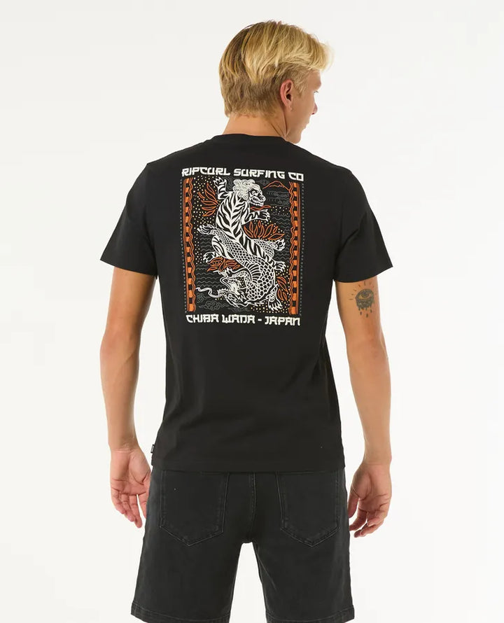 Ripcurl Desti Animals T-Shirt - Black