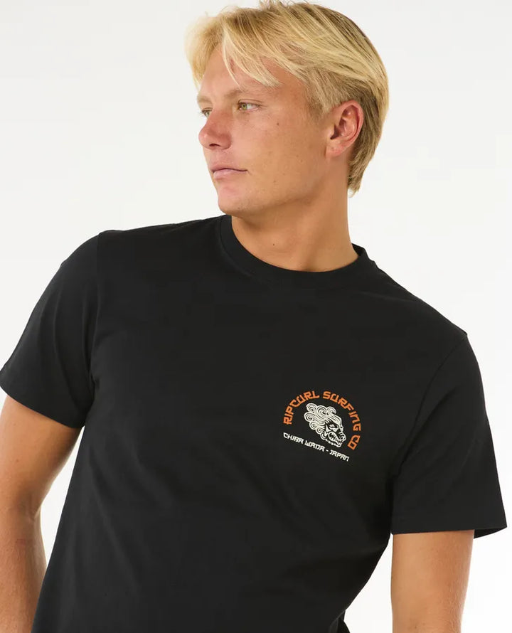 Ripcurl Desti Animals T-Shirt - Black