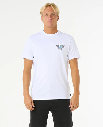 Ripcurl Desti Animals T-Shirt - Optical White