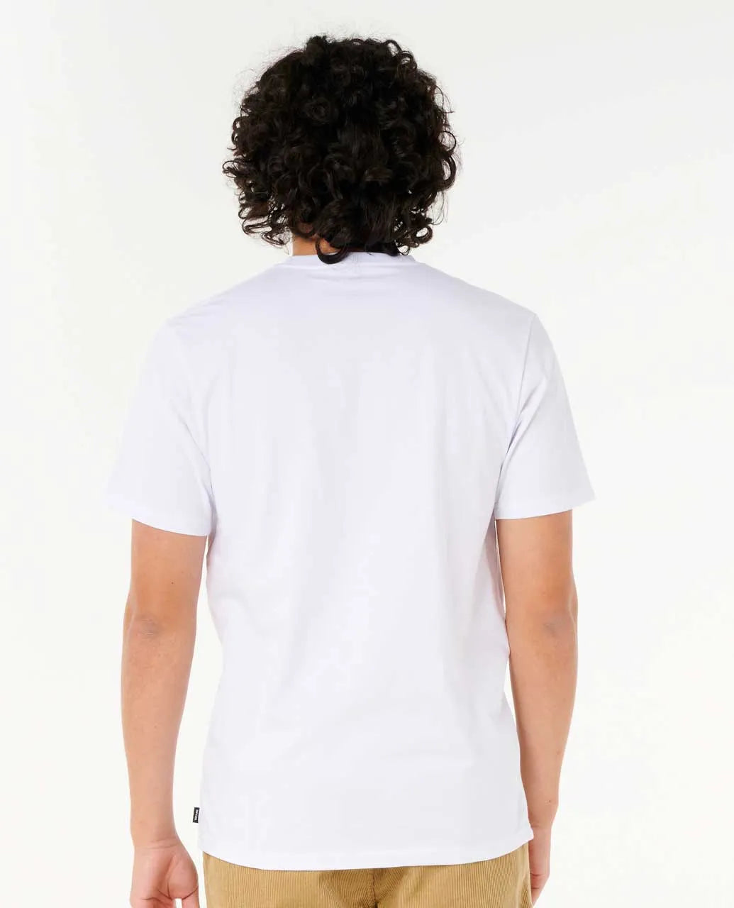 Ripcurl T-Shirt Hibiskus Aots Cody Welsh White