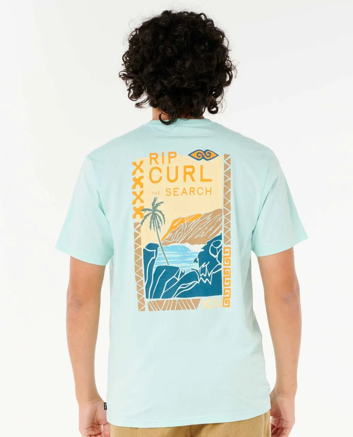 Ripcurl Aots Cody Welsh T-Shirt Aqua
