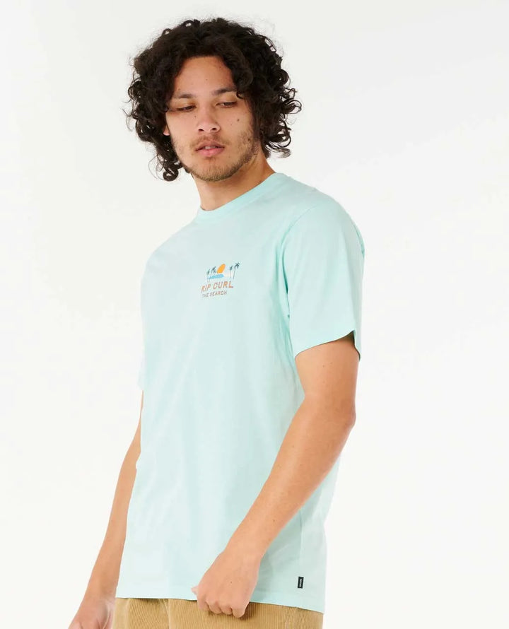 Ripcurl Aots Cody Welsh T-Shirt Aqua