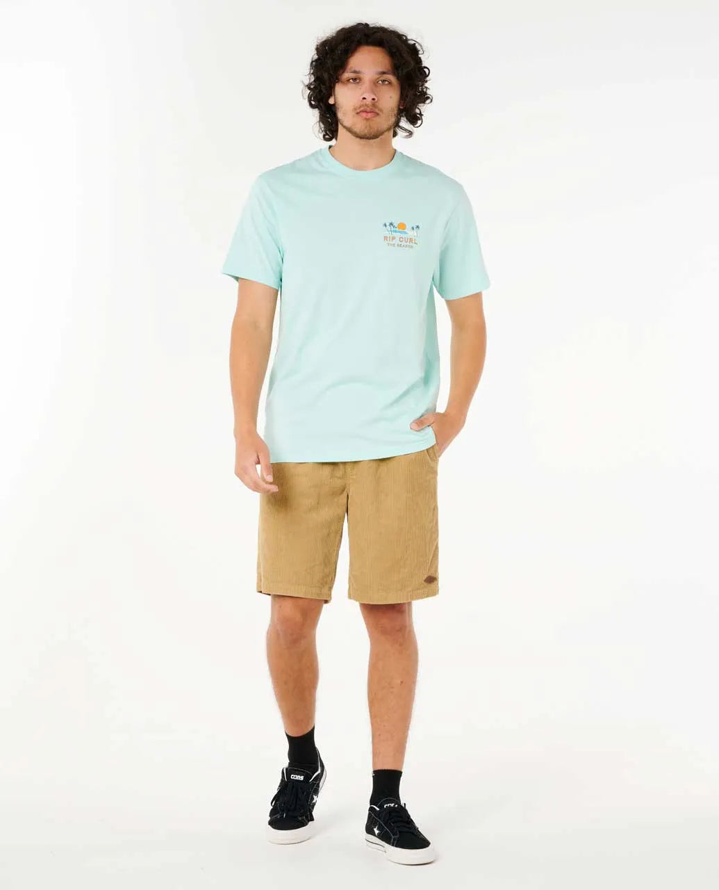 Ripcurl Aots Cody Welsh T-Shirt Aqua
