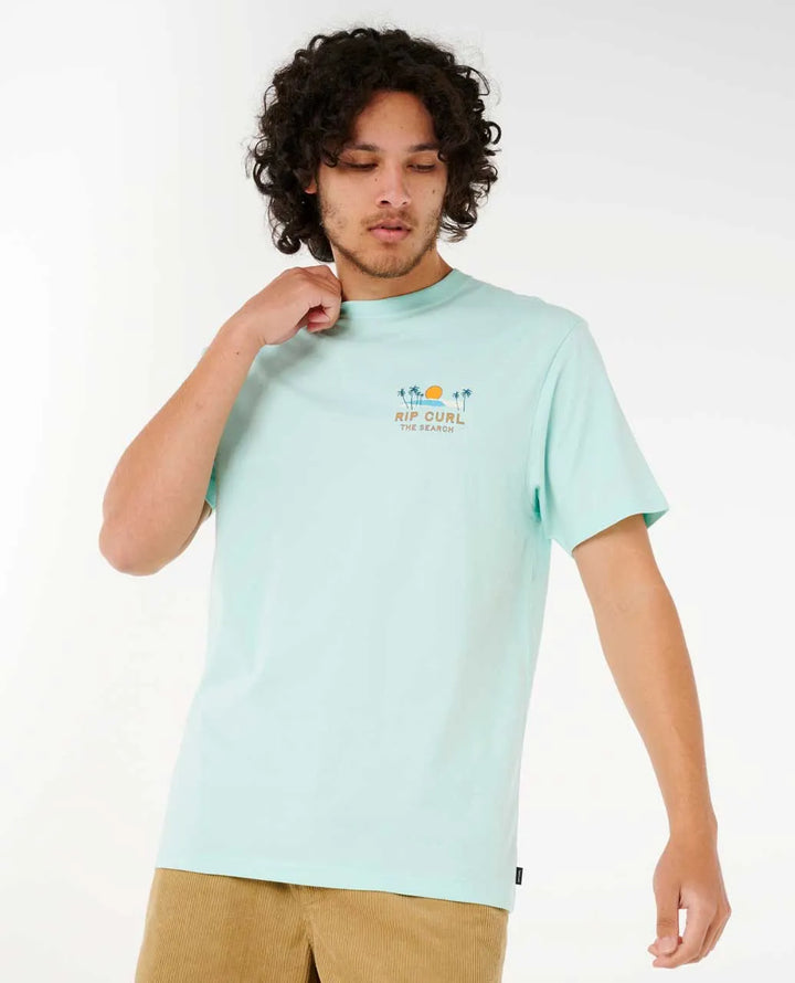 Ripcurl Aots Cody Welsh T-Shirt Aqua