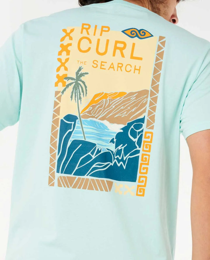 Ripcurl Aots Cody Welsh T-Shirt Aqua