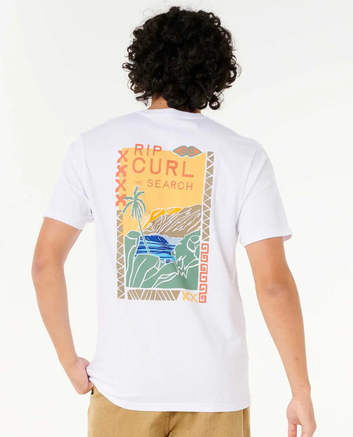 Ripcurl Aots Cody Welsh T-Shirt White