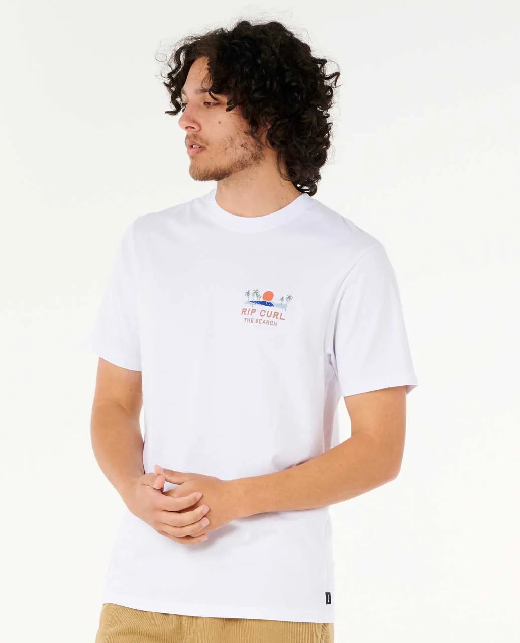 Ripcurl Aots Cody Welsh T-Shirt White