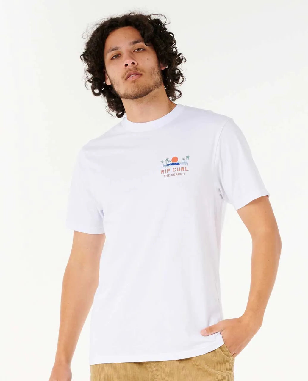 Ripcurl Aots Cody Welsh T-Shirt White