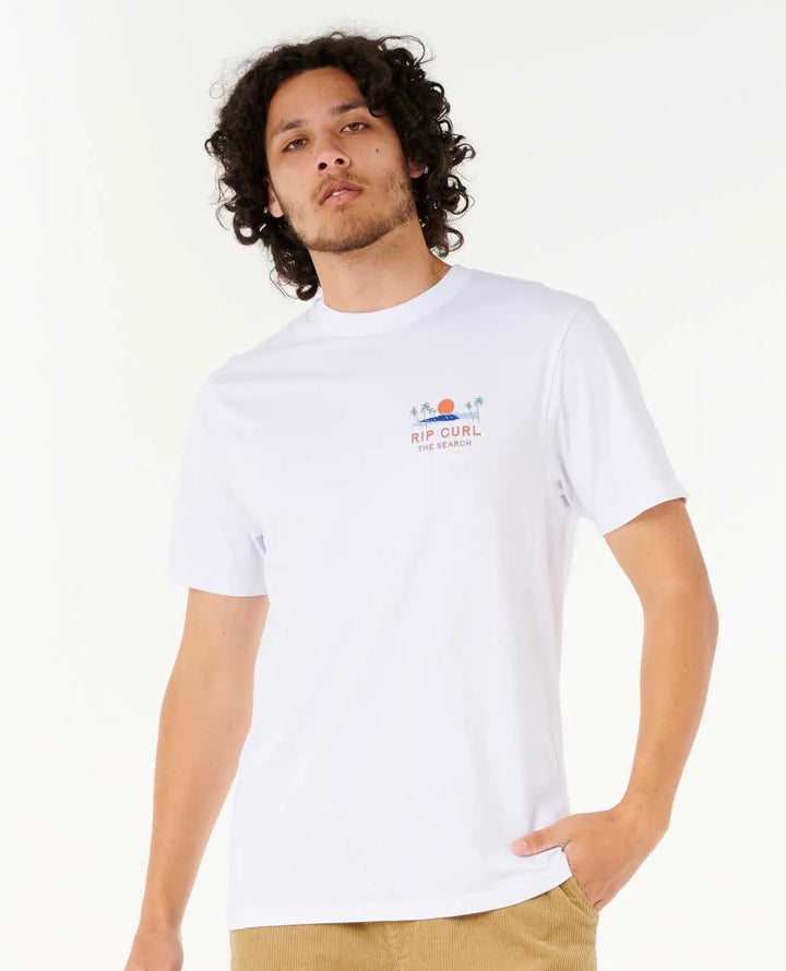 Ripcurl Aots Cody Welsh T-Shirt White