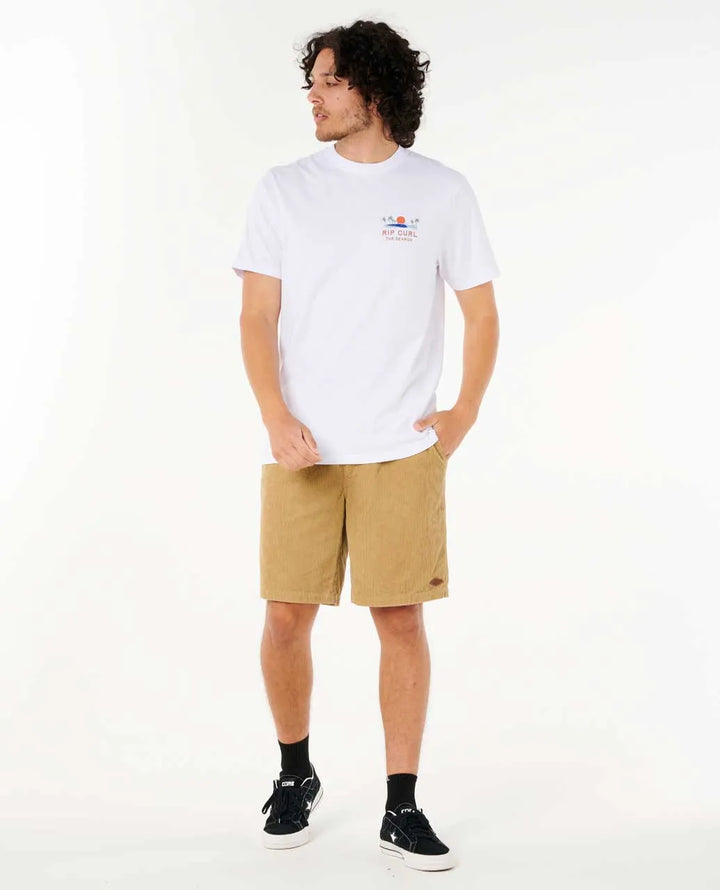 Ripcurl Aots Cody Welsh T-Shirt White