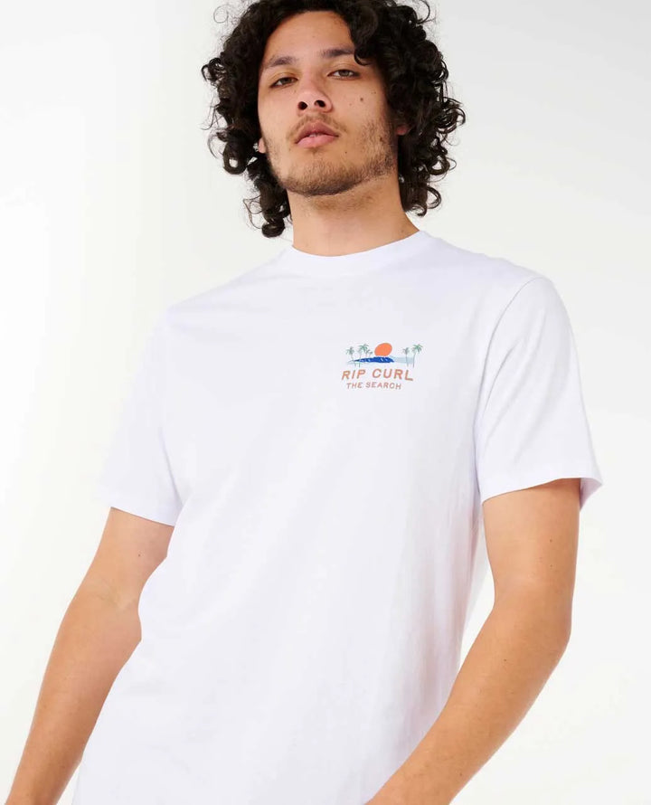 Ripcurl Aots Cody Welsh T-Shirt White