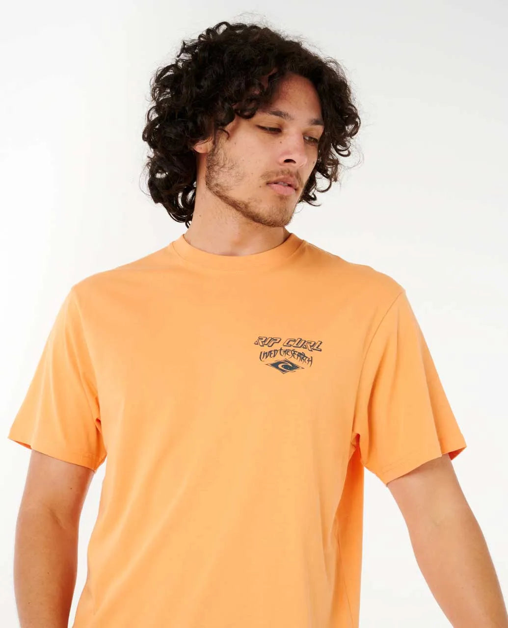 Ripcurl T-Shirt Lived The Search Mandarin Zest