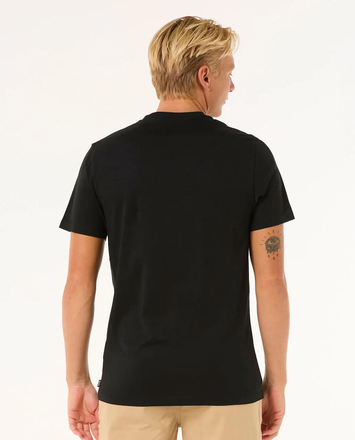 Ripcurl Wettie Icon T-Shirt - Black