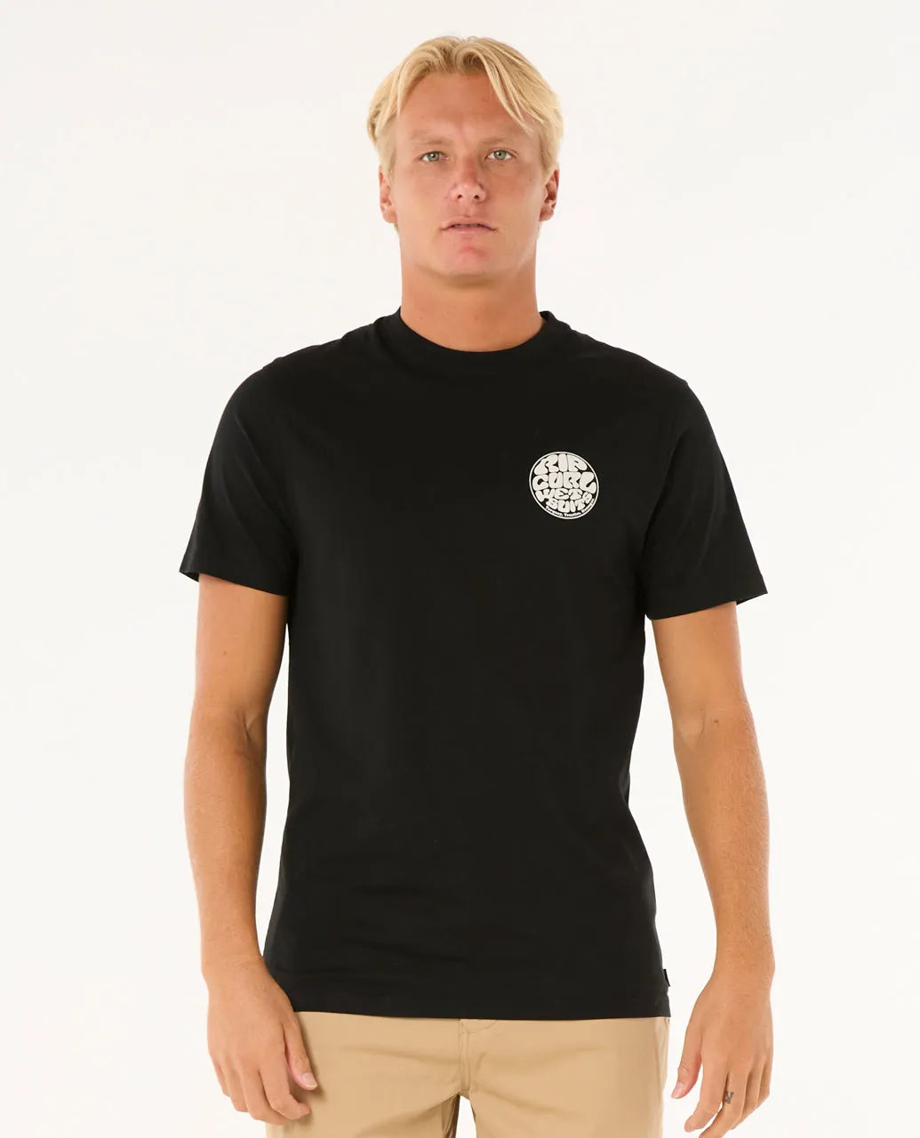Ripcurl Wettie Icon T-Shirt - Black