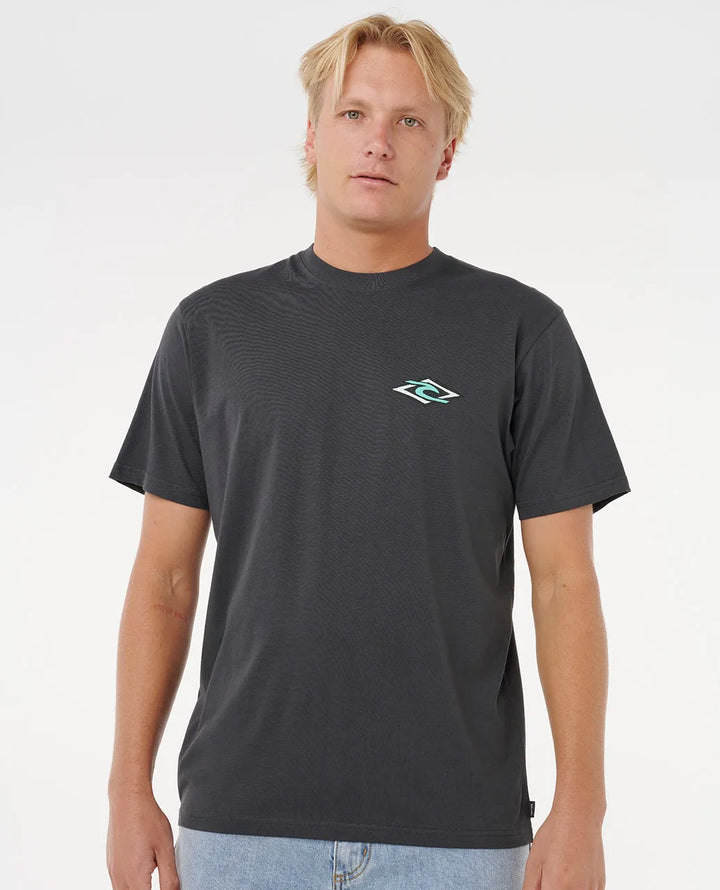 Ripcurl Legacy T-Shirt Washed Black